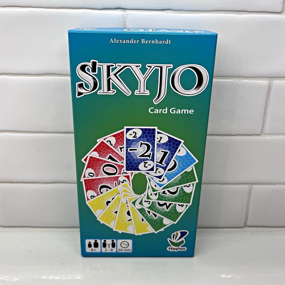 Magilano SKYJO Strategy Card Game 2-8 Players Ages 8+ MPN MA300715 2015